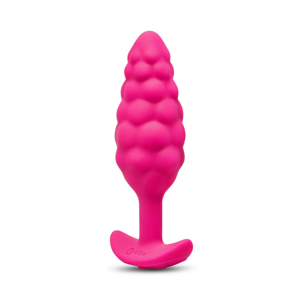 b-Vibe Bump Texture Plug - Pink
