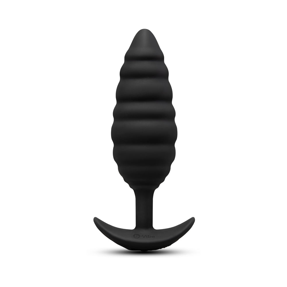 b-Vibe Twist Texture Plug - Black