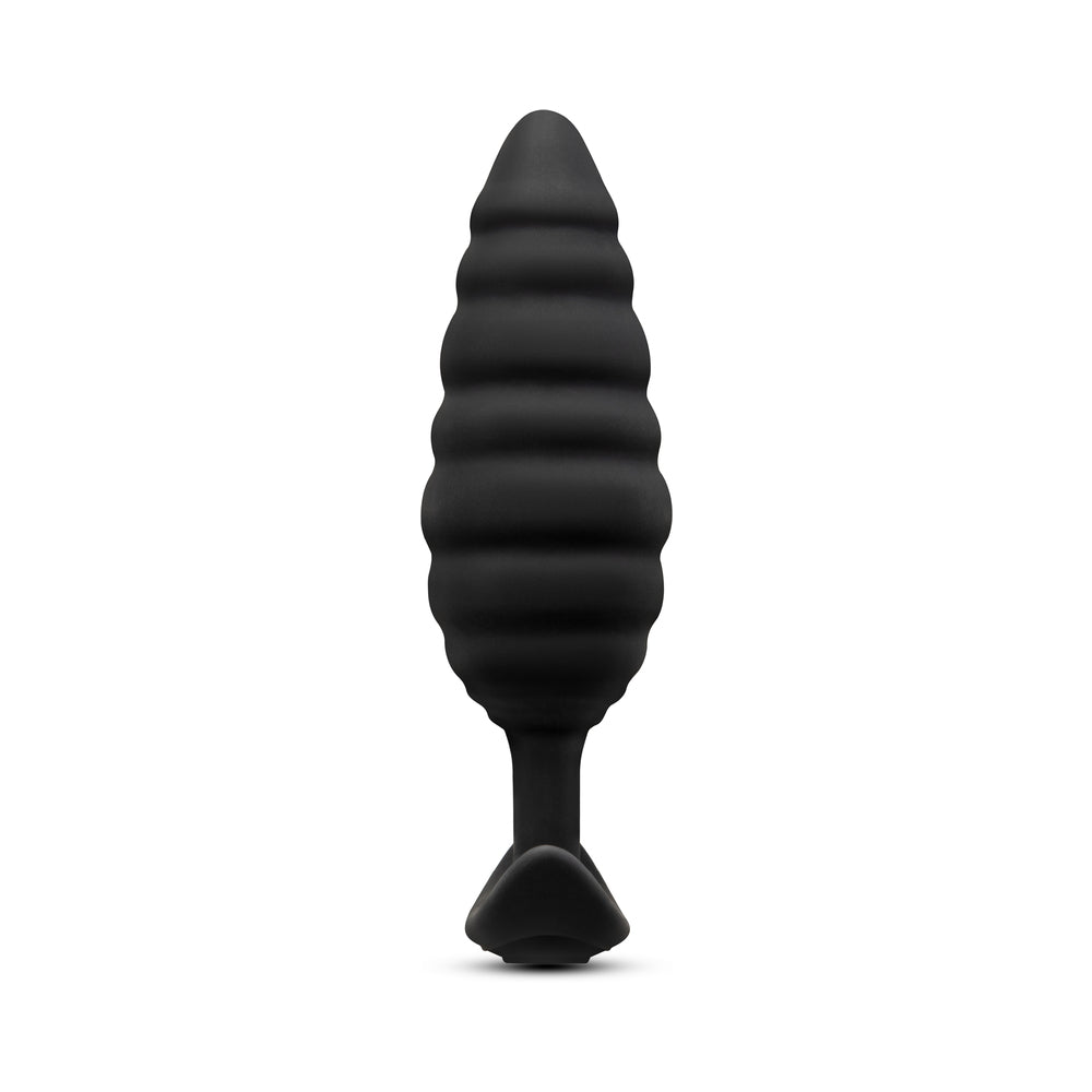 b-Vibe Twist Texture Plug - Black