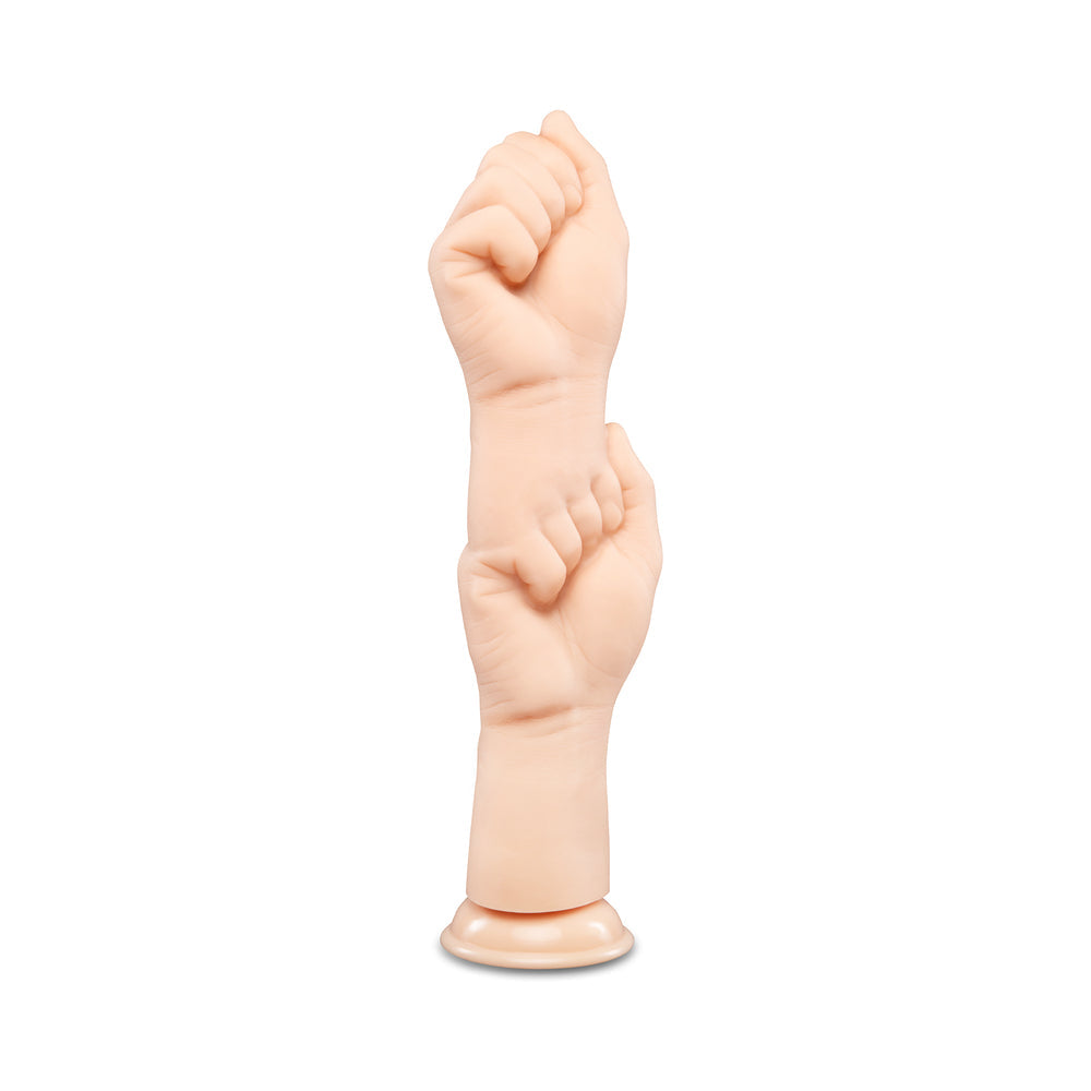 b-Vibe Fists 14.5 Inch Fist-Style Realistic XXL Dildo with Suction Cup