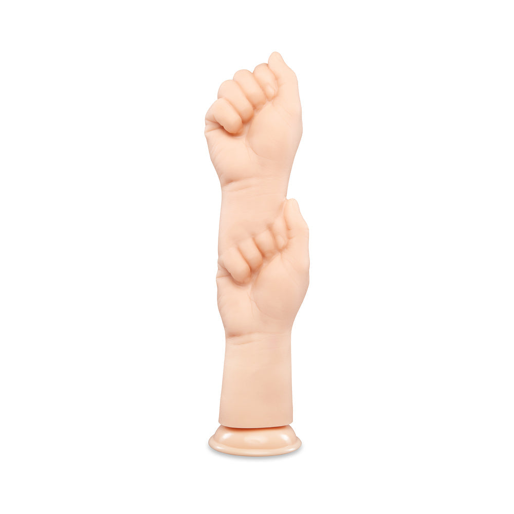 b-Vibe Fists 14.5 Inch Fist-Style Realistic XXL Dildo with Suction Cup