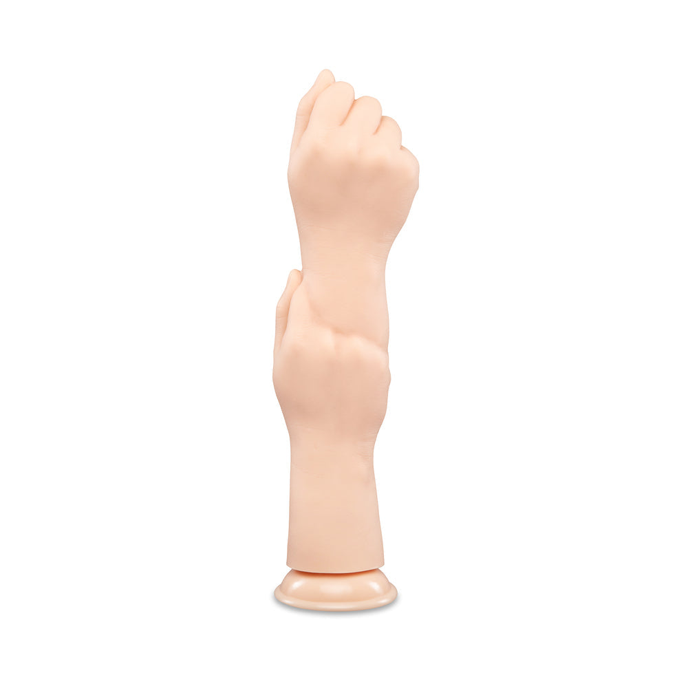 b-Vibe Fists 14.5 Inch Fist-Style Realistic XXL Dildo with Suction Cup