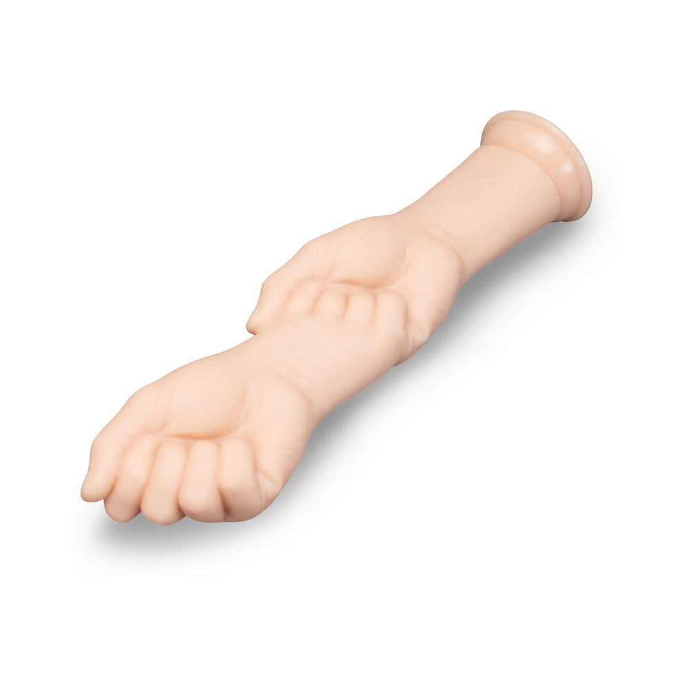 b-Vibe Fists 14.5 Inch Fist-Style Realistic XXL Dildo with Suction Cup