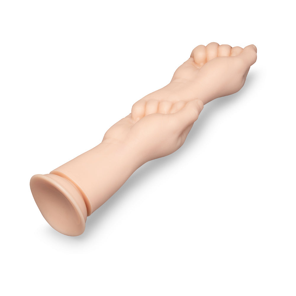 b-Vibe Fists 14.5 Inch Fist-Style Realistic XXL Dildo with Suction Cup