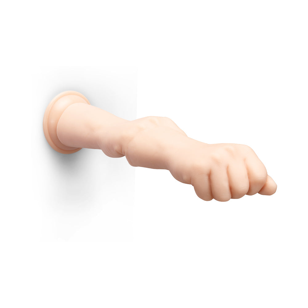 b-Vibe Fists 14.5 Inch Fist-Style Realistic XXL Dildo with Suction Cup