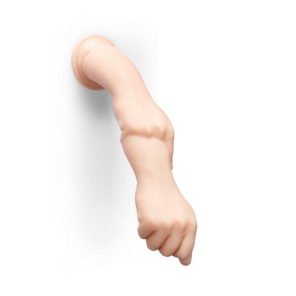 b-Vibe Fists 14.5 Inch Fist-Style Realistic XXL Dildo with Suction Cup