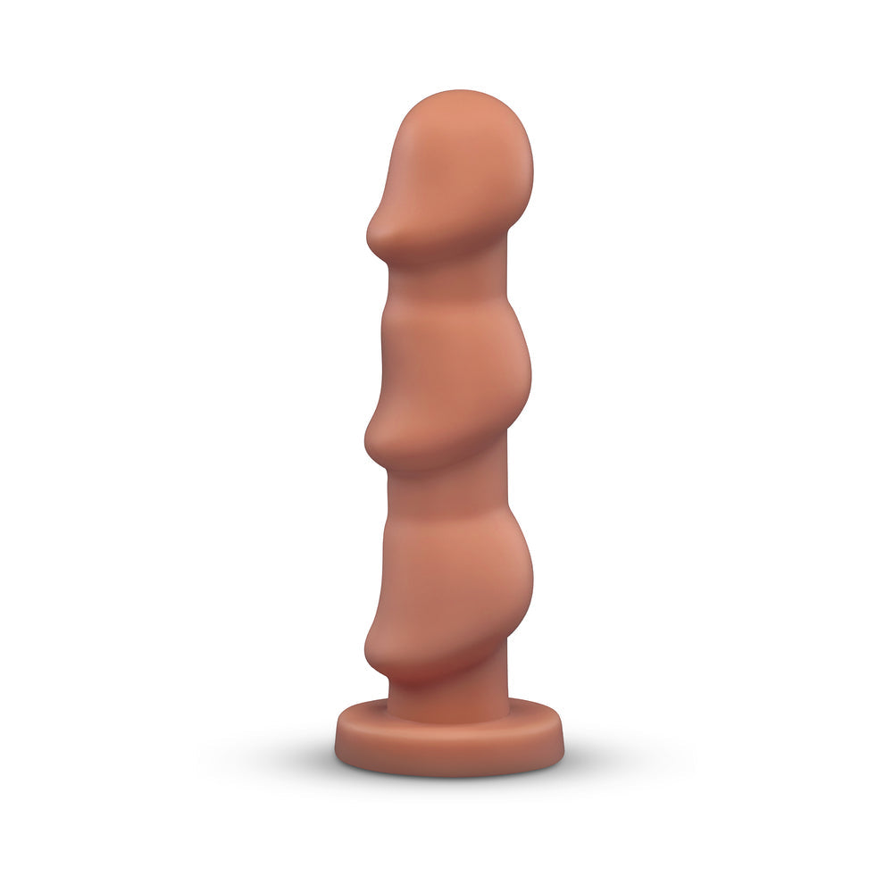 b-Vibe Headz 10.5 Inch Multi-Bulb XXL Dildo with Flared Base