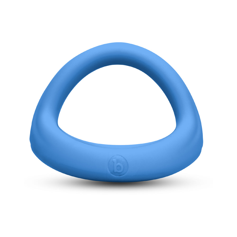 b-Vibe Snug Ring Tri-Sling Soft Stretch Silicone Cock-and-Ball Sling