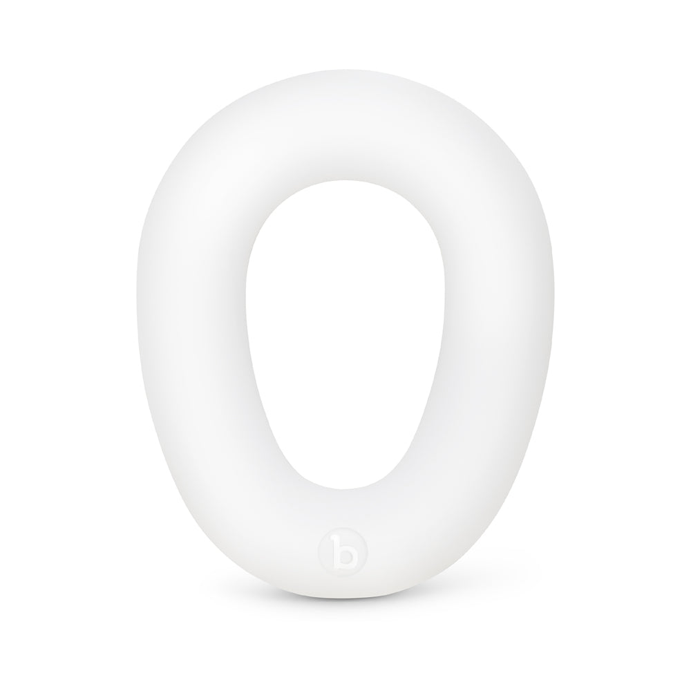 b-Vibe Flex Ring Loop Super Soft Silicone Secure Fit Cock Ring- Clear