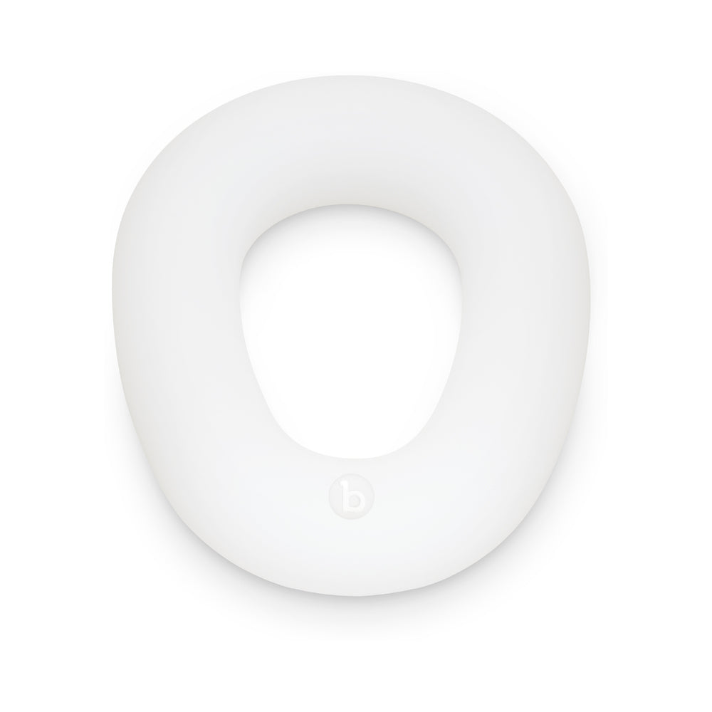 b-Vibe Flex Ring Loop Super Soft Silicone Secure Fit Cock Ring- Clear