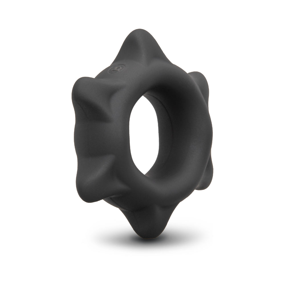b-Vibe Flex Ring Spike Super Soft Silicone Secure Fit Cock Ring