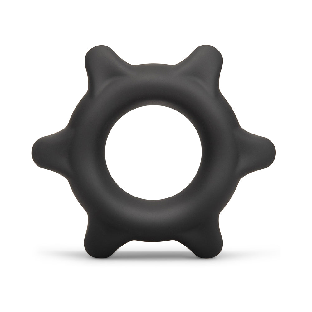 b-Vibe Flex Ring Spike Super Soft Silicone Secure Fit Cock Ring