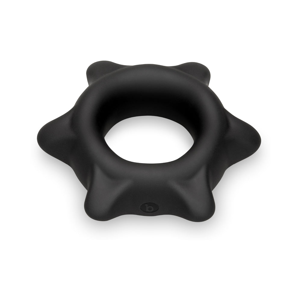 b-Vibe Flex Ring Spike Super Soft Silicone Secure Fit Cock Ring