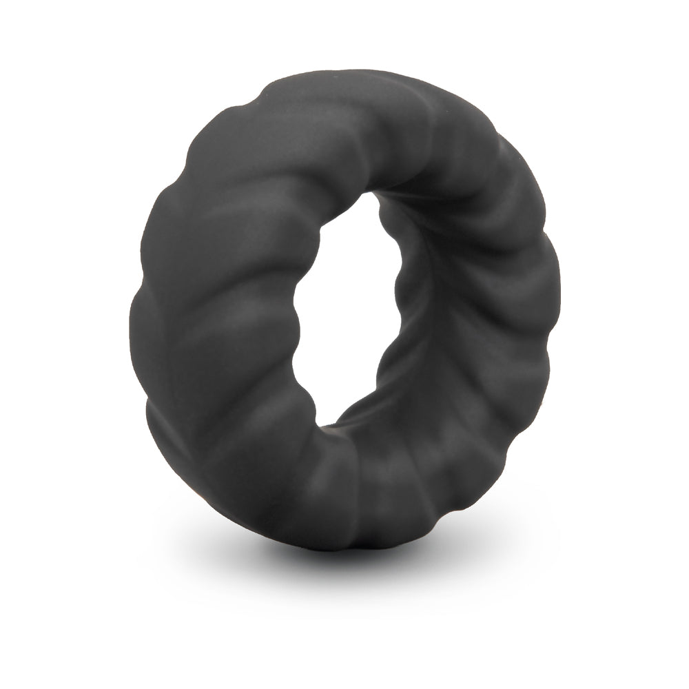 b-Vibe Flex Ring Tread Super Soft Silicone Secure Fit Cock Ring