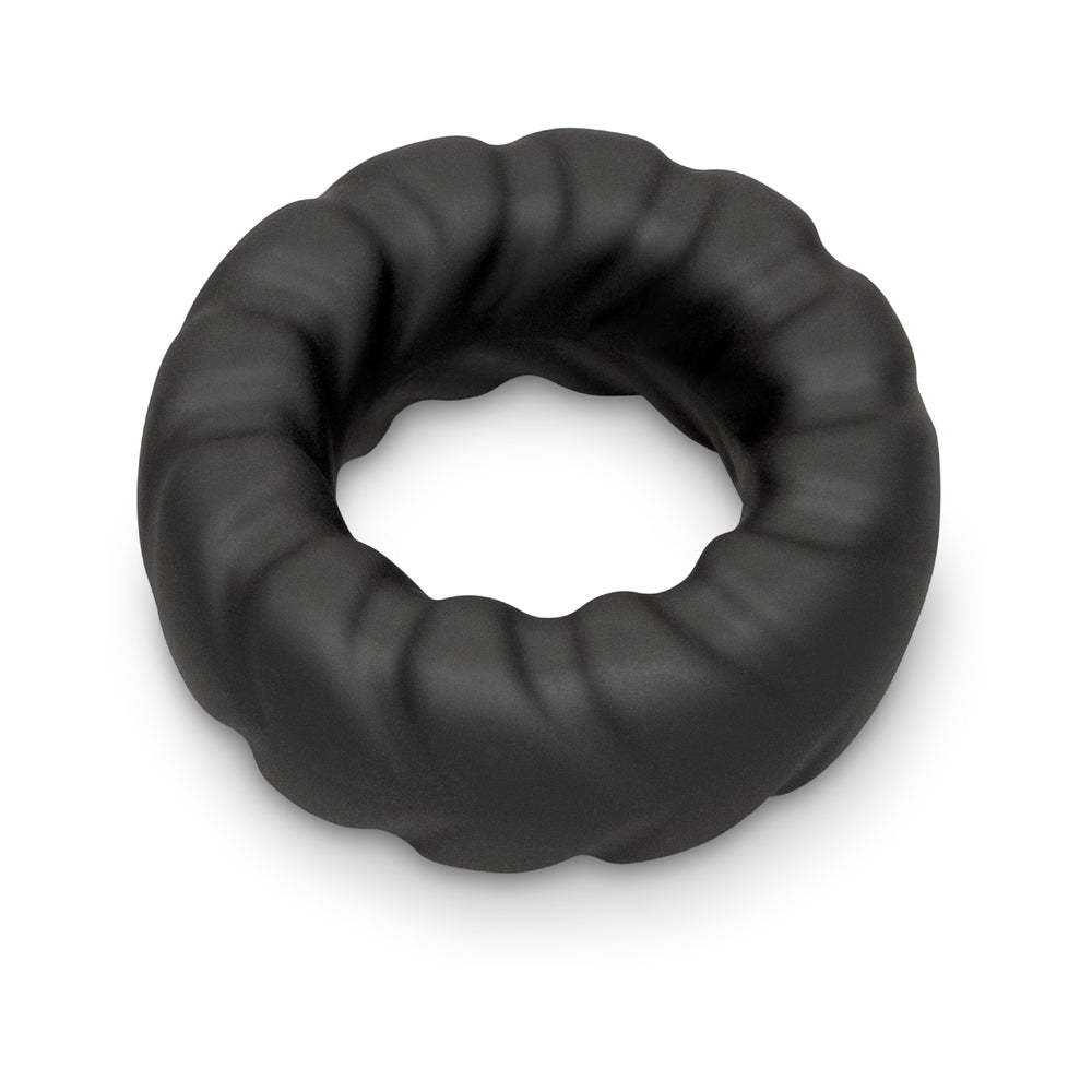 b-Vibe Flex Ring Tread Super Soft Silicone Secure Fit Cock Ring