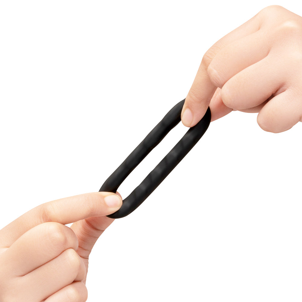 b-Vibe Flex Ring Tread Super Soft Silicone Secure Fit Cock Ring