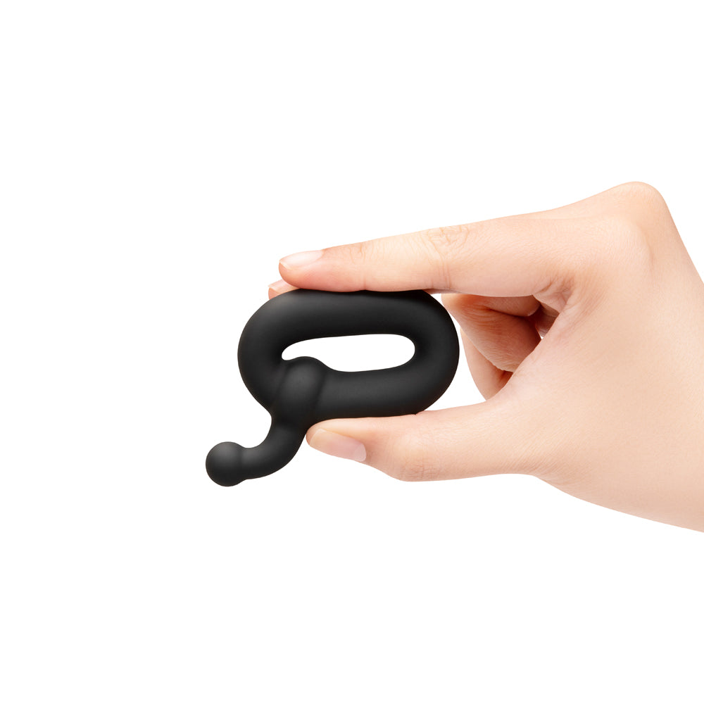 b-Vibe Flex Ring Tap Super Soft Silicone Secure Fit Cock Ring