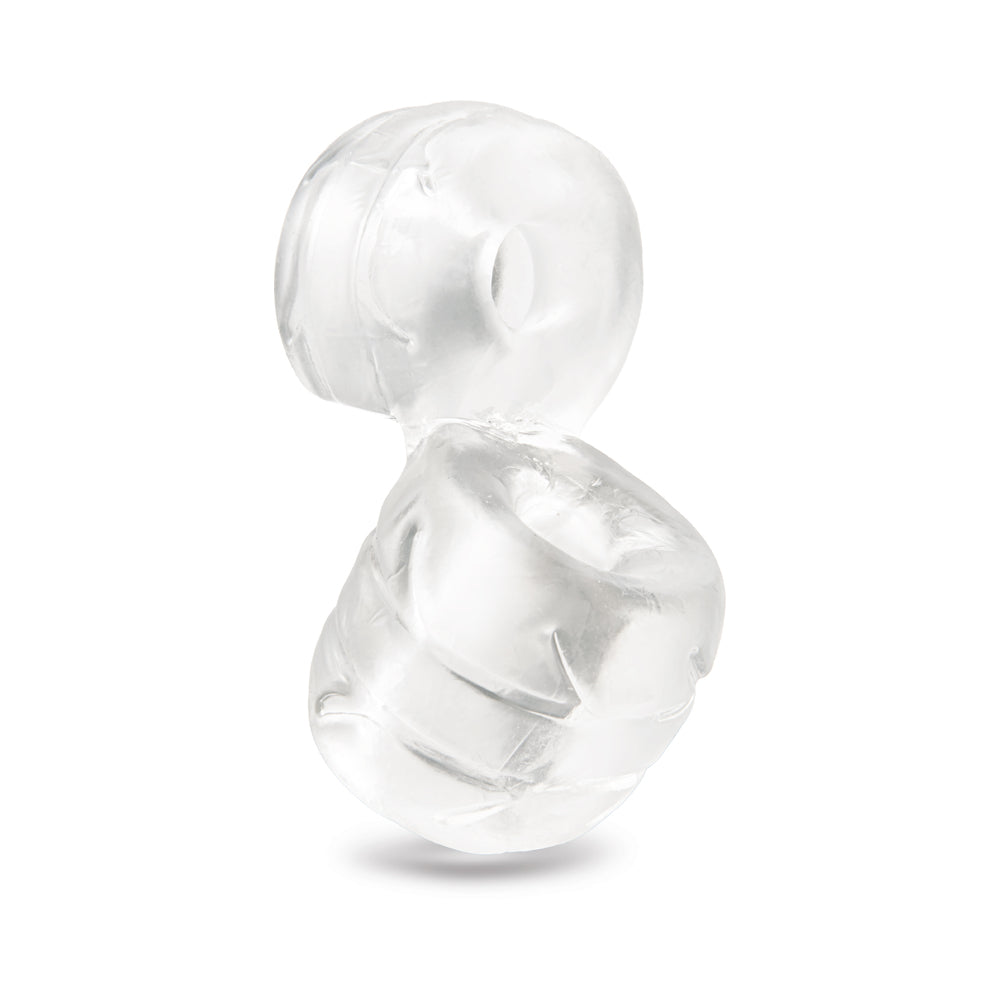 b-Vibe Stretch-Tech Double Barrel Flexible Secure Fit Cock Ring