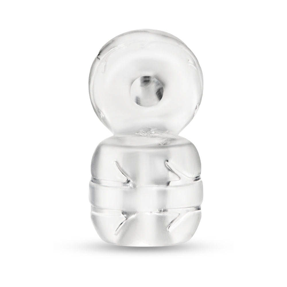 b-Vibe Stretch-Tech Double Barrel Flexible Secure Fit Cock Ring