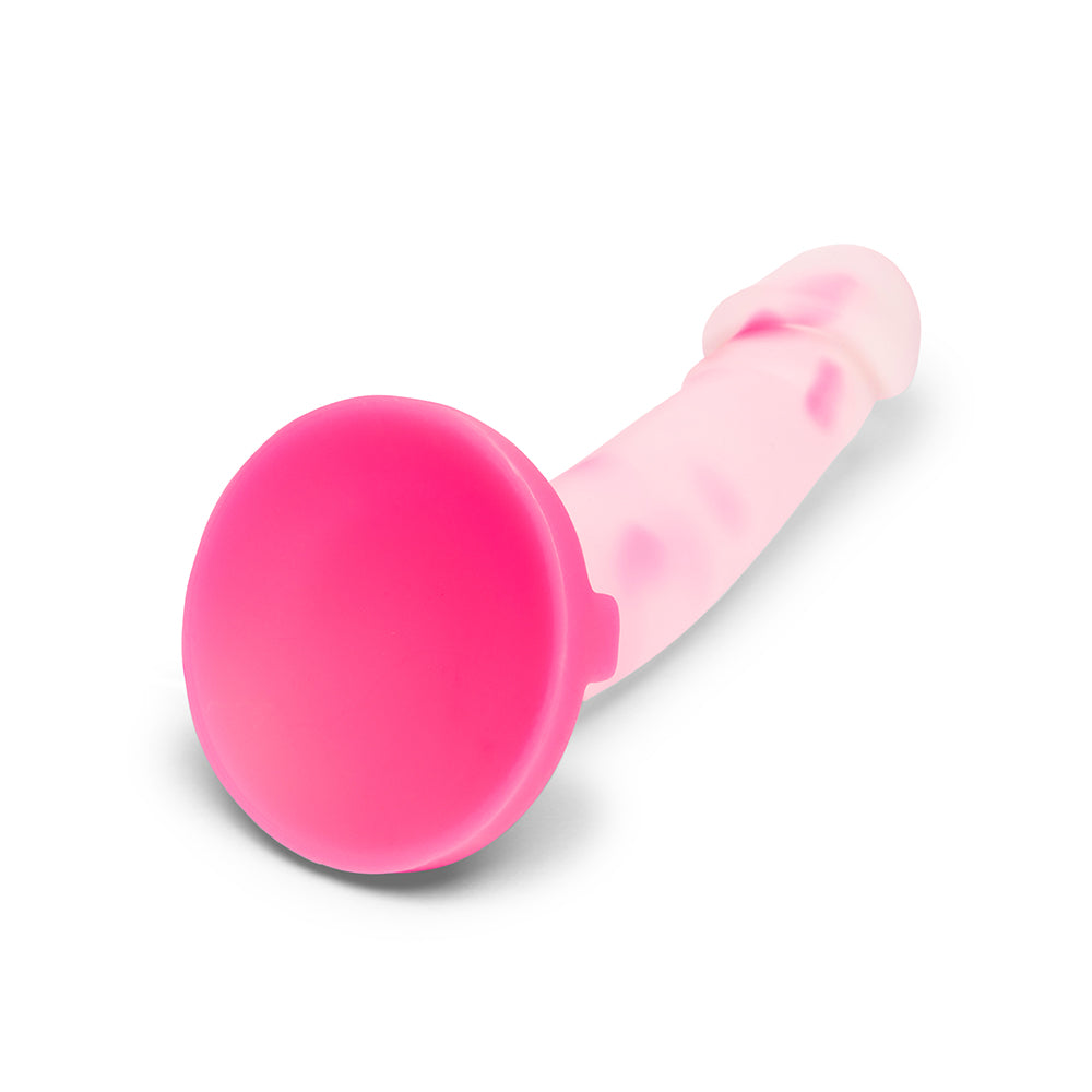 Together 6" Heartfloat Bliss Dildo - Pink