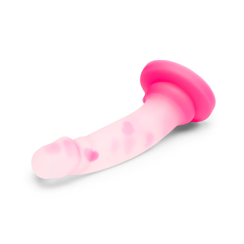 Together 6" Heartfloat Bliss Dildo - Pink