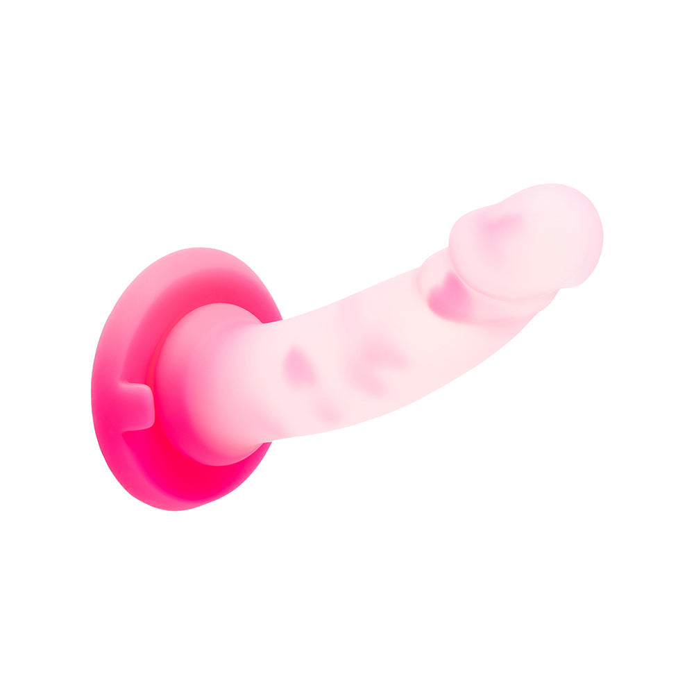 Together 6" Heartfloat Bliss Dildo - Pink