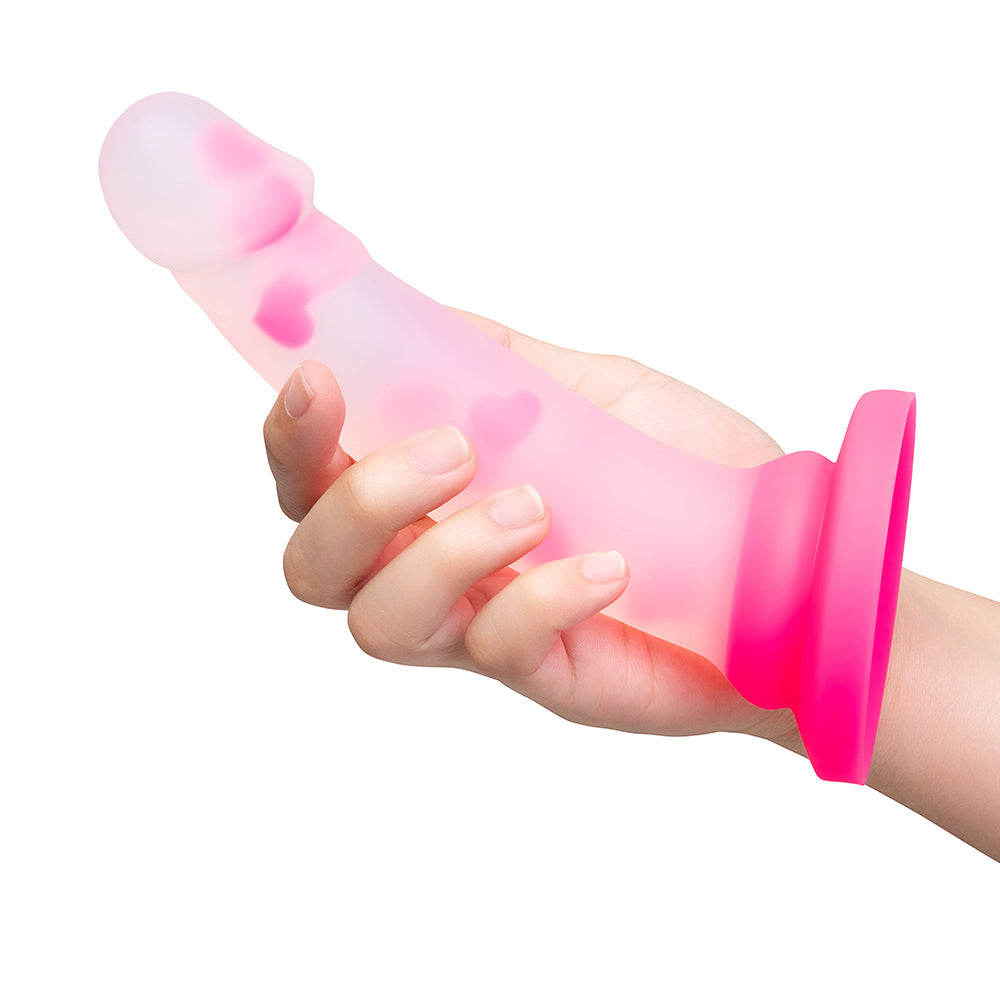 Together 6" Heartfloat Bliss Dildo - Pink