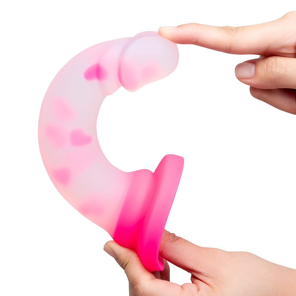 Together 6" Heartfloat Bliss Dildo - Pink