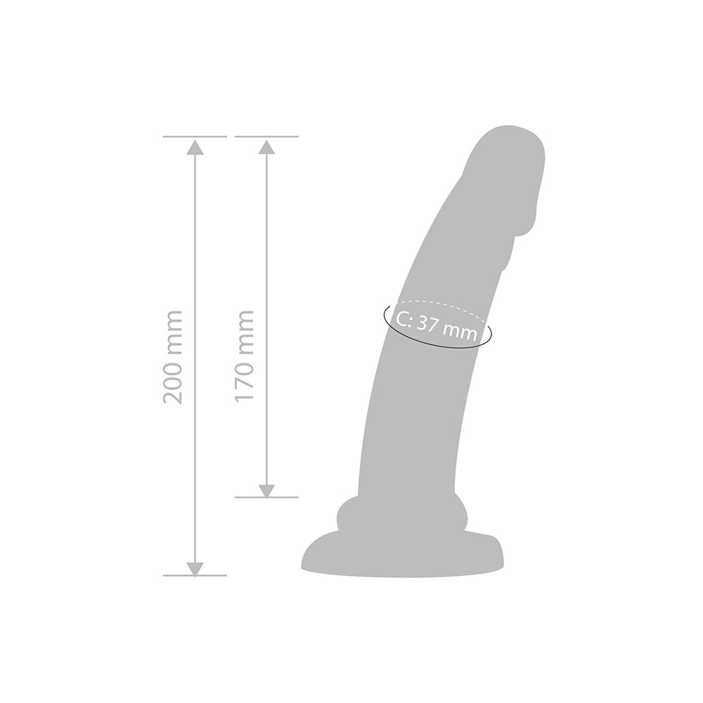 Together 6" Heartfloat Bliss Dildo - Pink