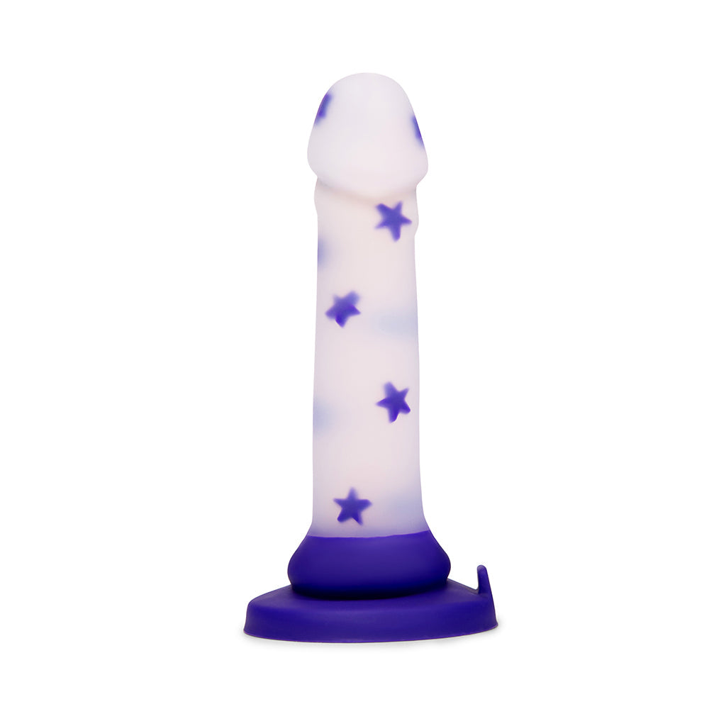 Together 6" Starfloat Bliss Dildo - Purple