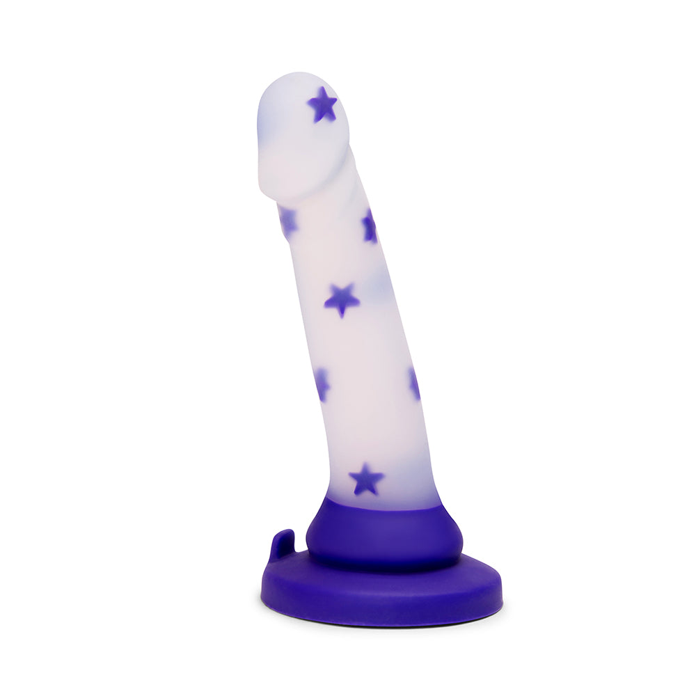 Together 6" Starfloat Bliss Dildo - Purple