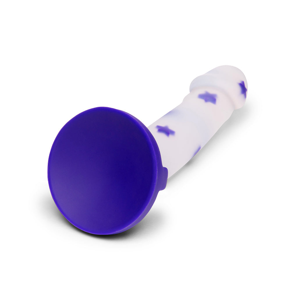 Together 6" Starfloat Bliss Dildo - Purple