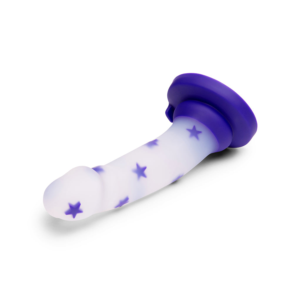 Together 6" Starfloat Bliss Dildo - Purple