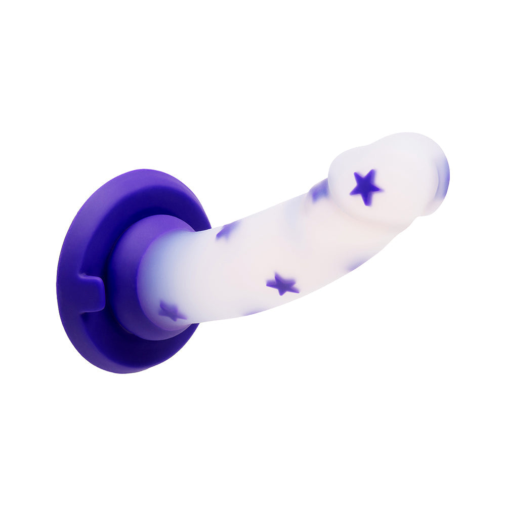 Together 6" Starfloat Bliss Dildo - Purple
