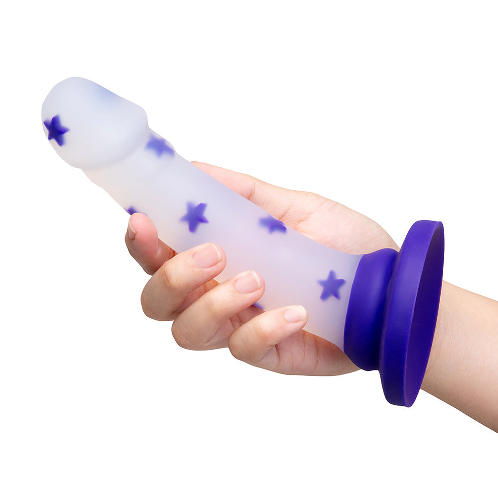 Together 6" Starfloat Bliss Dildo - Purple