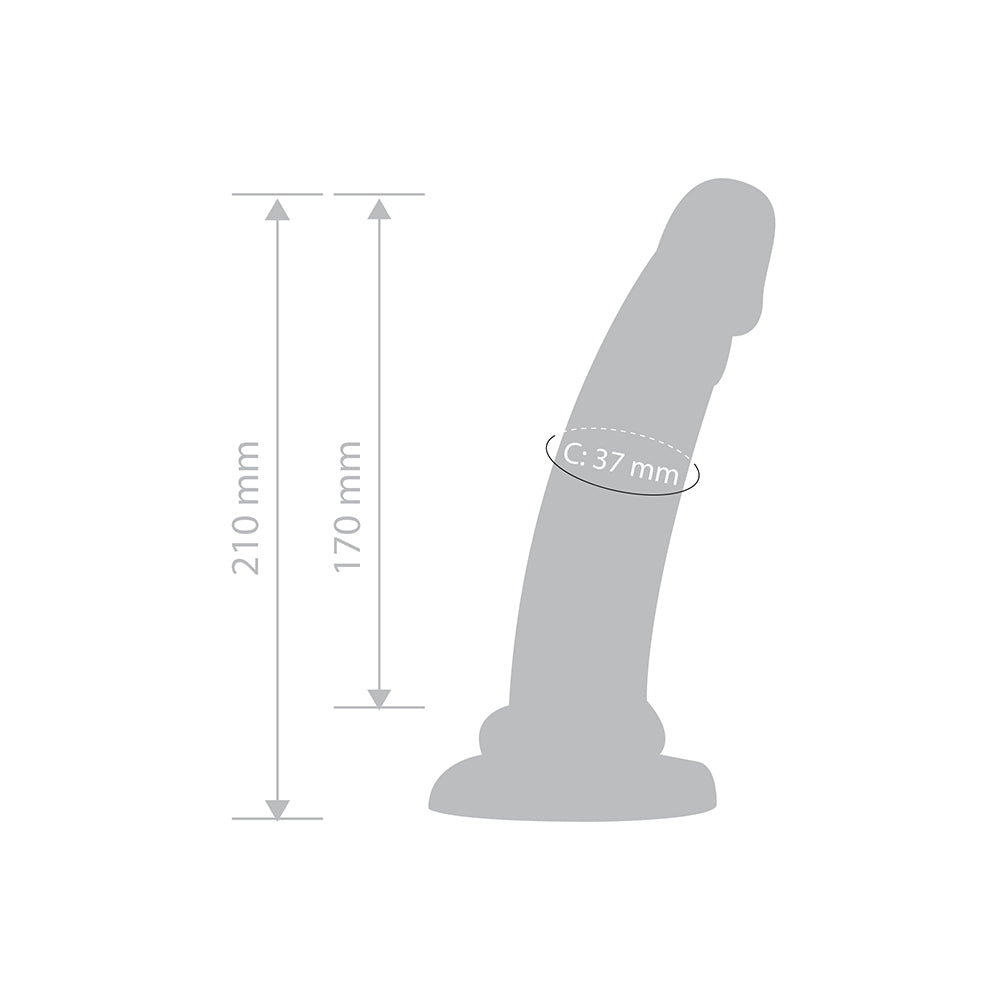 Together 6" Starfloat Bliss Dildo - Purple