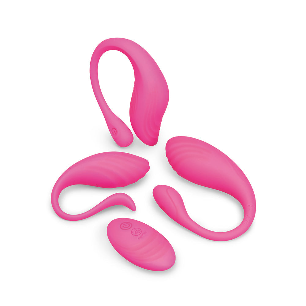 Together Menage A Trois Remote Control Orgy Egg Set