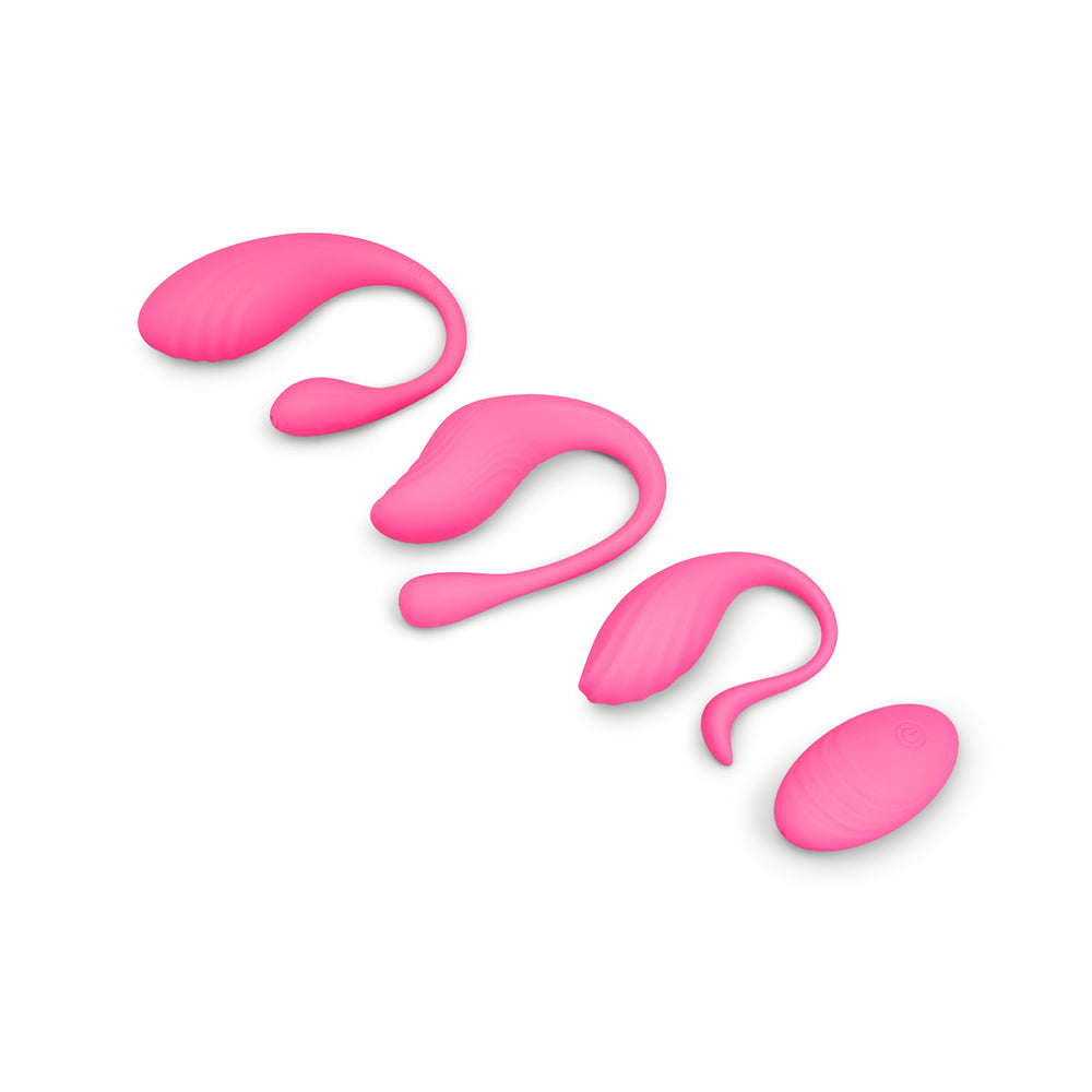 Together Menage A Trois Remote Control Orgy Egg Set