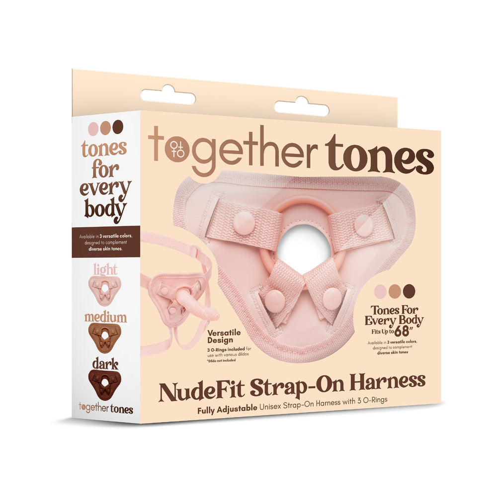 Together NudeFit Strap-On Harness - Light