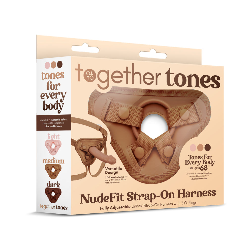 Together NudeFit Strap-On Harness - Medium