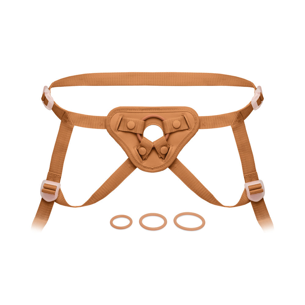 Together NudeFit Strap-On Harness - Medium