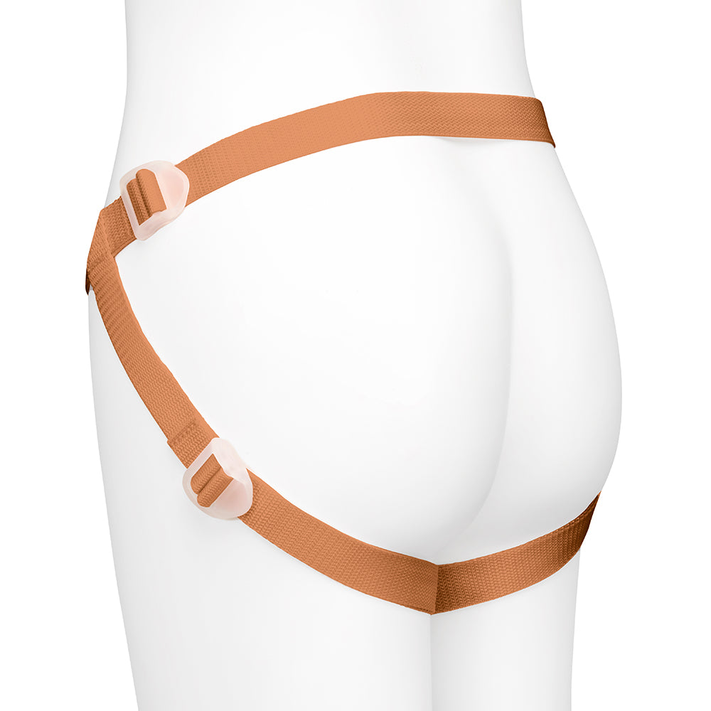 Together NudeFit Strap-On Harness - Medium