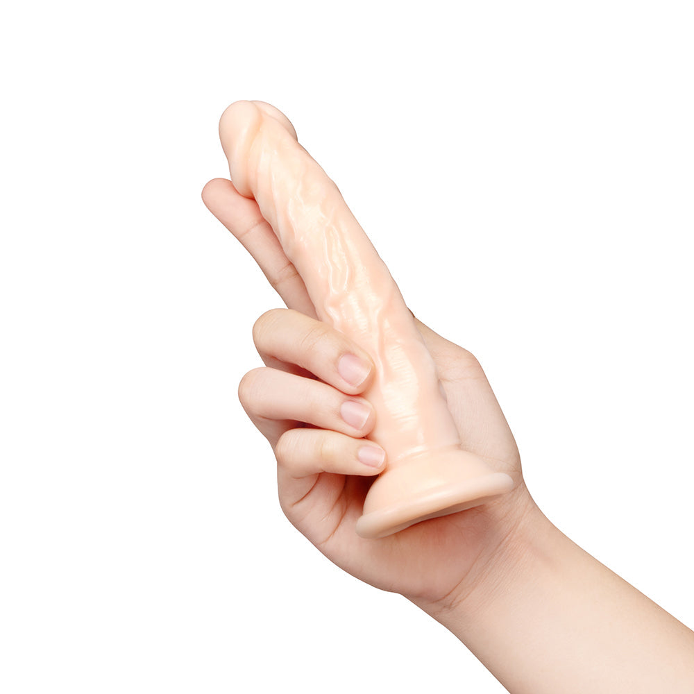 Together 6.75" Realistic Dildo - Light