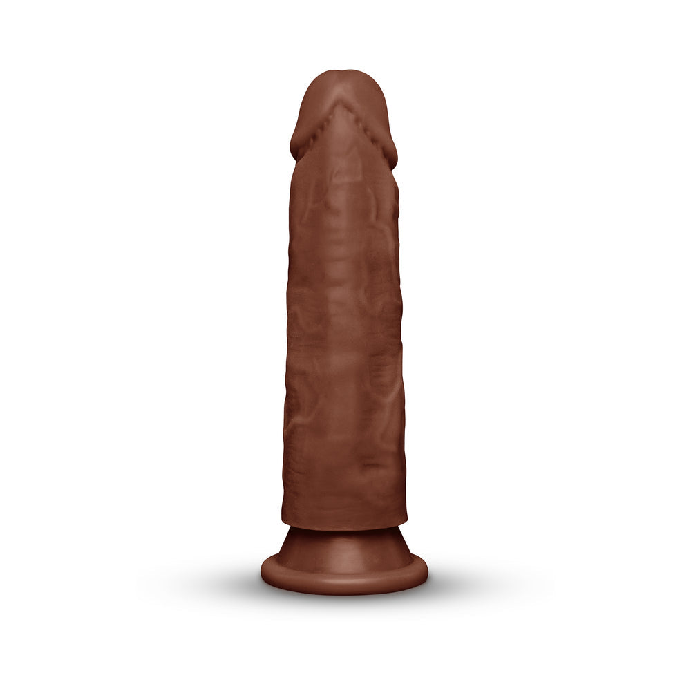 Together 7.75" Realistic Dildo - Dark