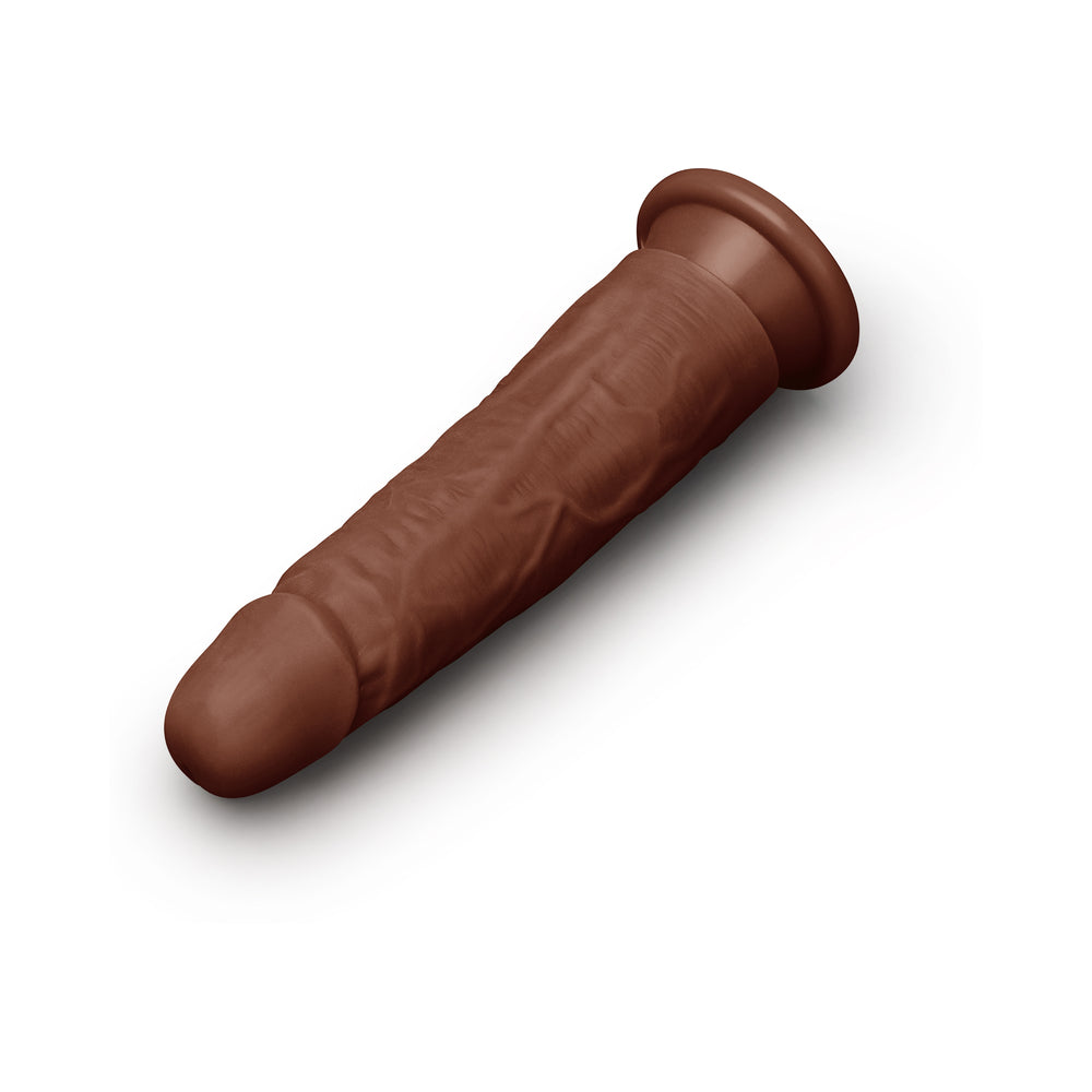 Together 7.75" Realistic Dildo - Dark