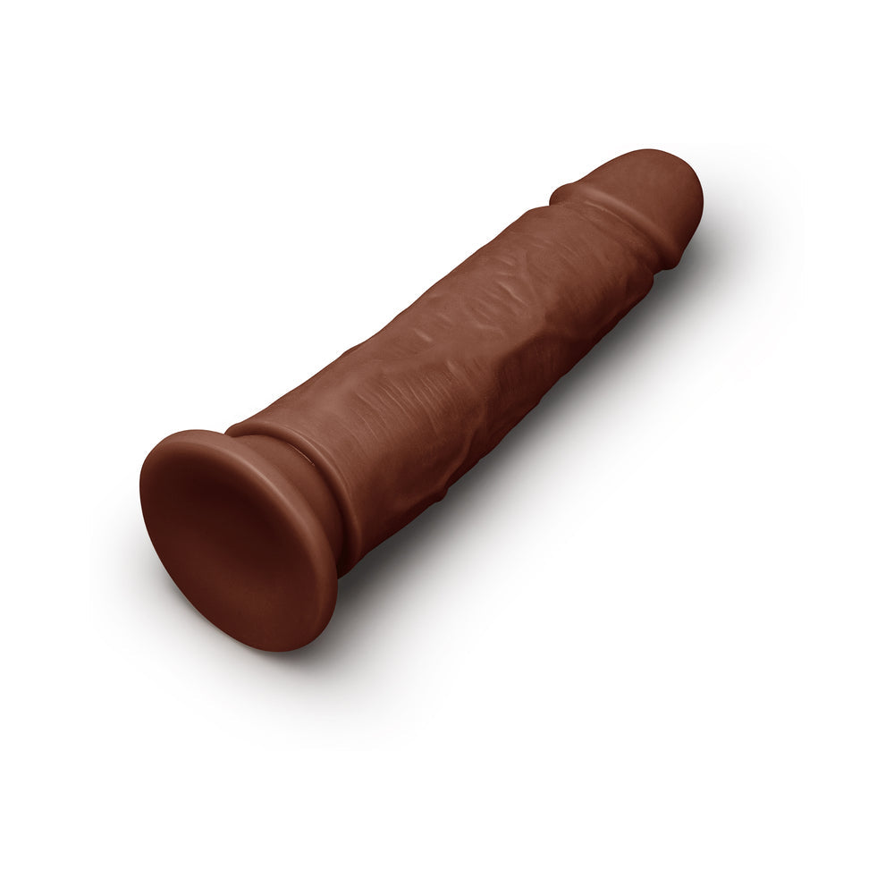 Together 7.75" Realistic Dildo - Dark