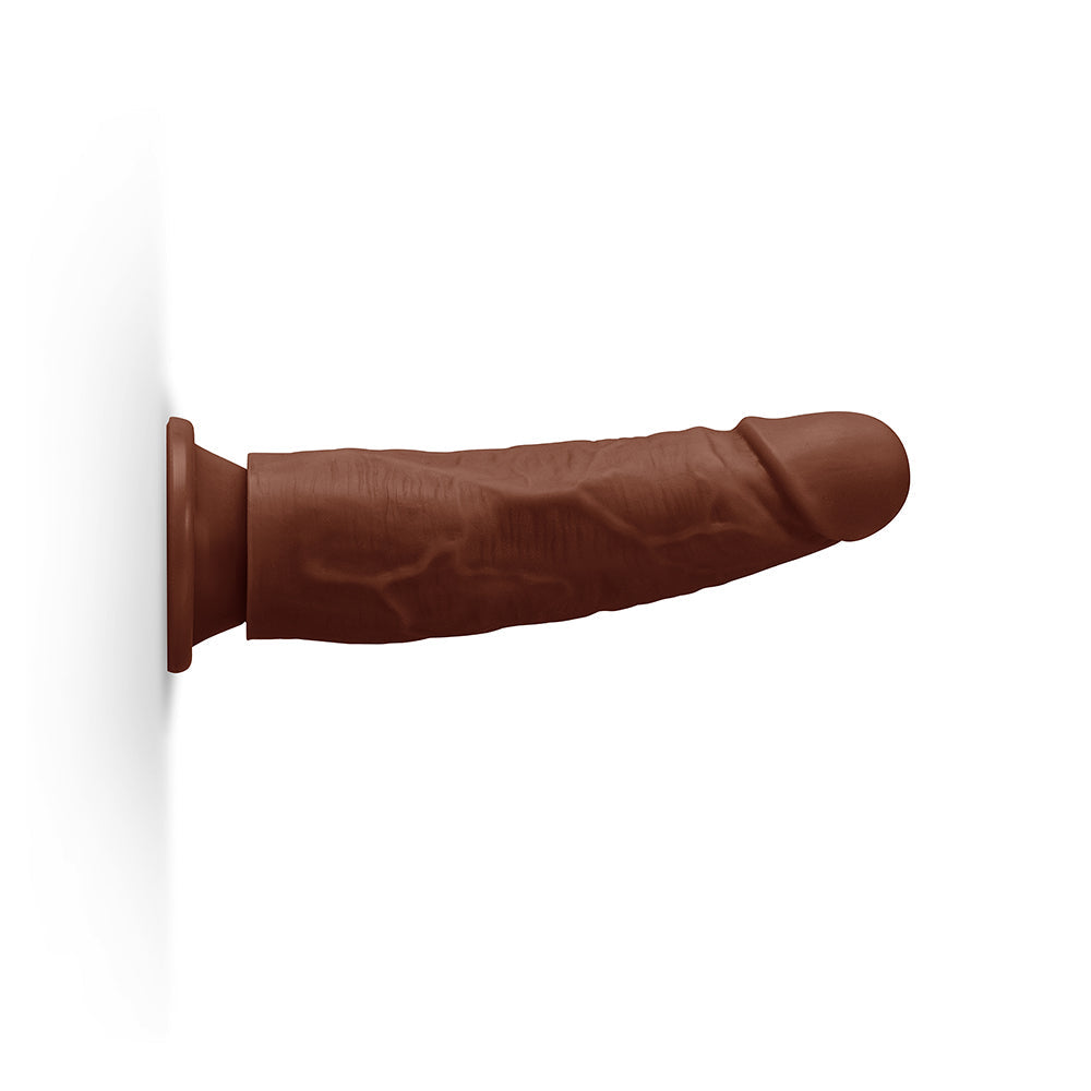Together 7.75" Realistic Dildo - Dark