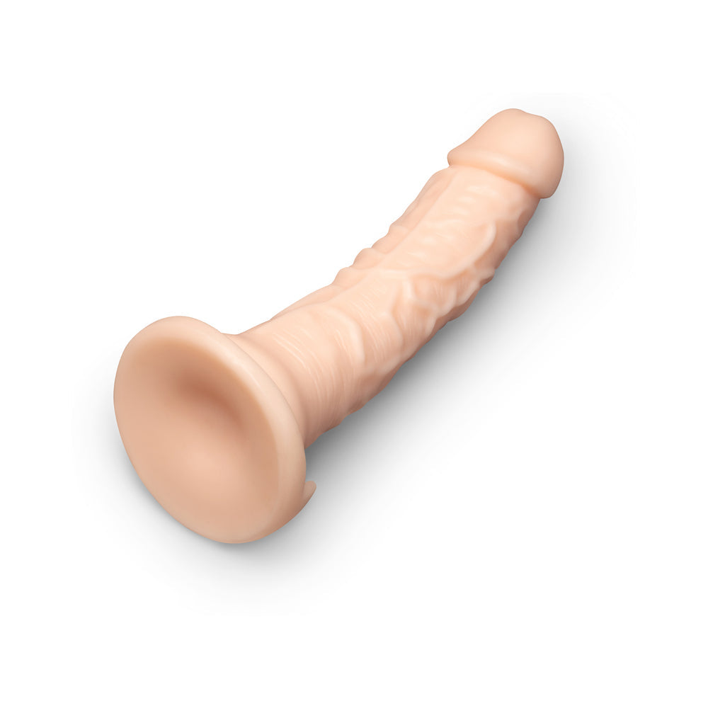 Together 8" Realistic Dildo - Light