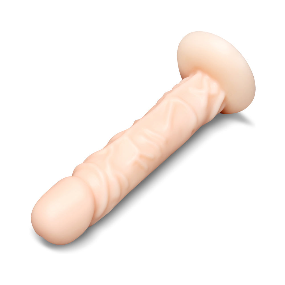 Together 8.25" Realistic Dildo - Light