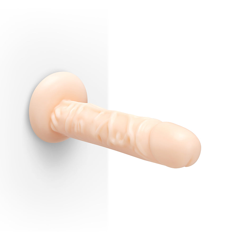 Together 8.25" Realistic Dildo - Light